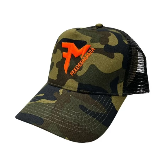 FEEDERMANIA CAMO BASEBALL CAP