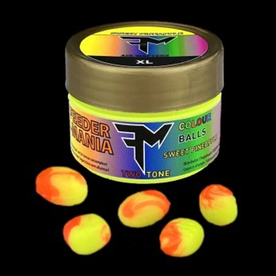 Feedermania COLOUR BALLS TWO TONE XL