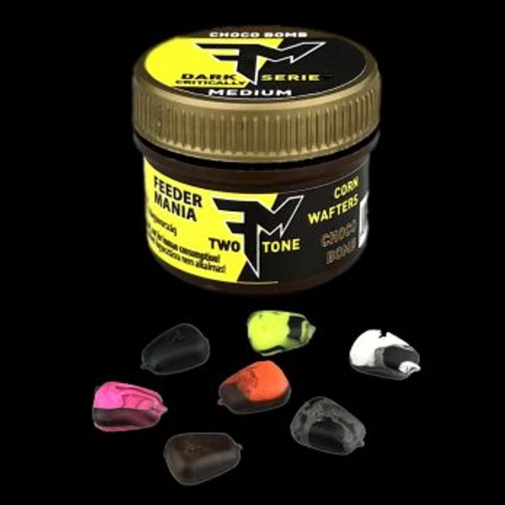 CORN WAFTERS TWO TONE DARK SERIES M CHOCO BOMB