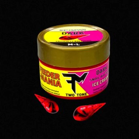 DARK SNAIL WAFTERS TWO TONE M-L ICE CREAM