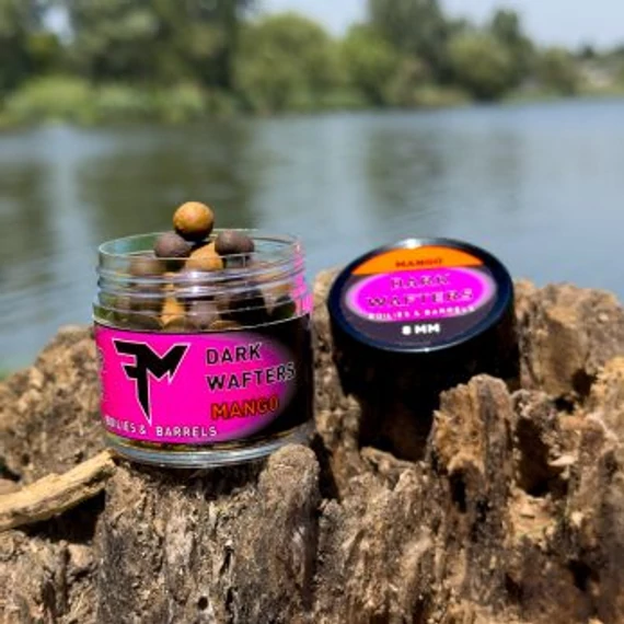 Feedermania DARK WAFTERS BOILIES & BARRELS