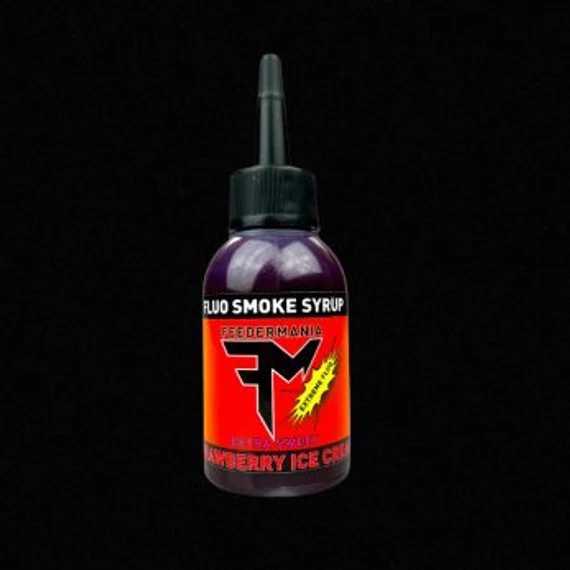 EXTREME FLUO SMOKE SYRUP STRAWBERRY ICE CREAM 75 ML