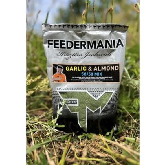 GROUNDBAIT 50/50 MIX GARLIC & ALMOND
