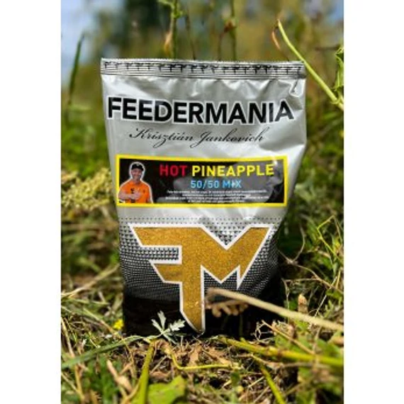 Feedermania GROUNDBAIT 50/50 MIX HOT PINEAPPLE