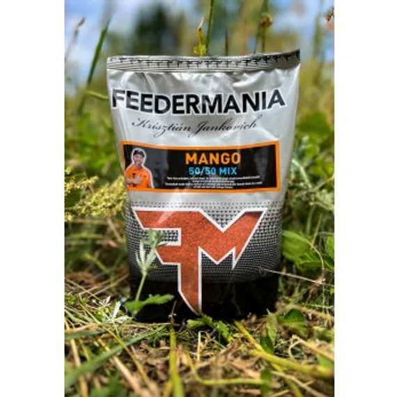 Feedermania GROUNDBAIT 50/50 MIX MANGO