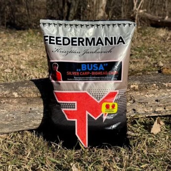 GROUNDBAIT BUSA PRÉMIUM FENEKEZŐ MÁLNA-EPER 2500 GR