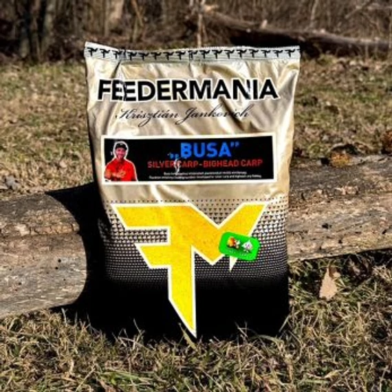 GROUNDBAIT BUSA PRÉMIUM FENEKEZŐ MÉZ-FOKHAGYMA 2500 GR