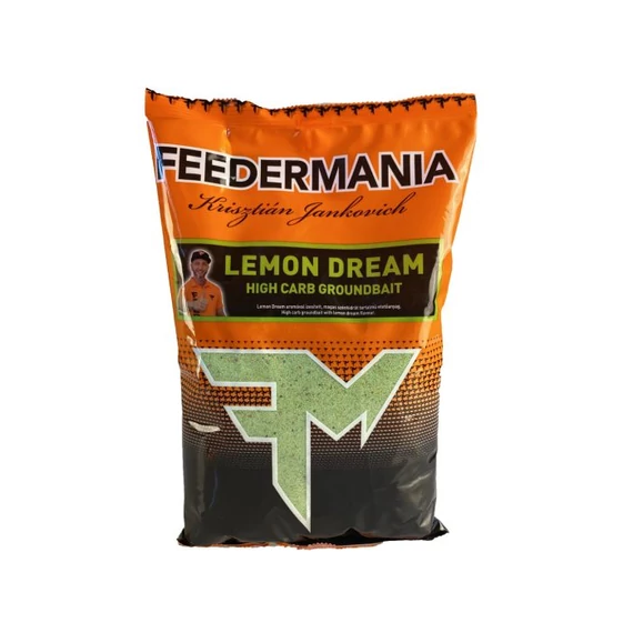 GROUNDBAIT HIGH CARB LEMON DREAM 800 GR