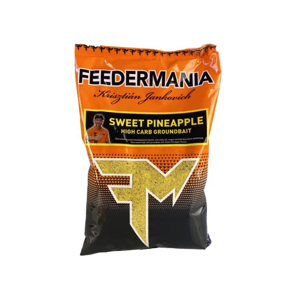 GROUNDBAIT HIGH CARB SWEET PINEAPPLE 800 GR