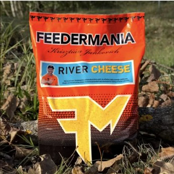 GROUNDBAIT RIVER CHEESE 2500G