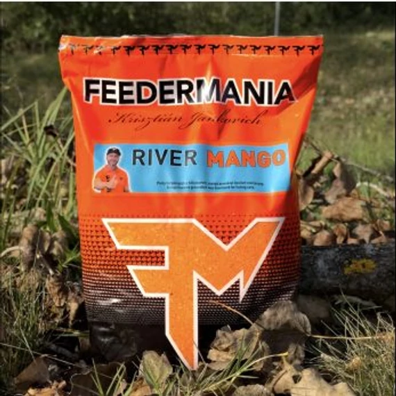 Feedermania GROUNDBAIT RIVER MANGO 2500G