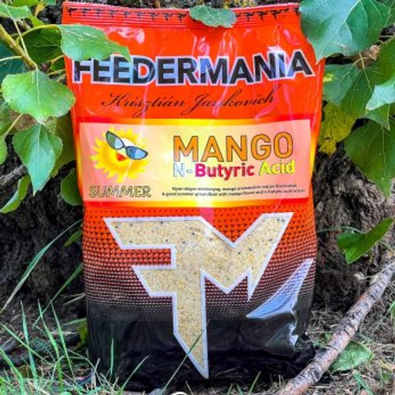 GROUNDBAIT SUMMER N-BUTYRIC ACID + MANGO 800 gr