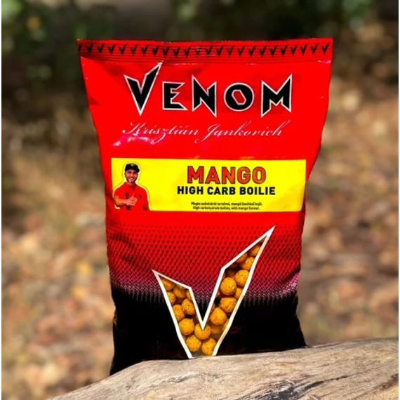 VENOM HIGH CARB BOILIE MANGO 13 MM