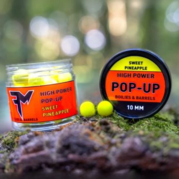Feedermania HIGH POWER POP-UP BOILIES & BARRELS
