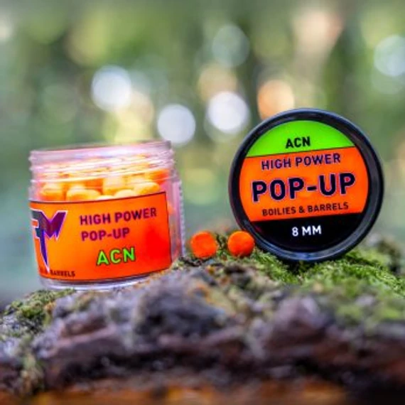 HIGH POWER POP-UP BOILIES & BARRELS 8 MM ACN
