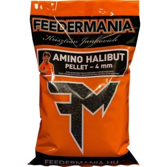 PELLET 4 MM AMINO HALIBUT 800G