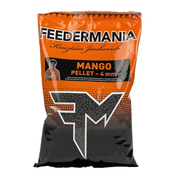 PELLET 4 MM MANGO 800G