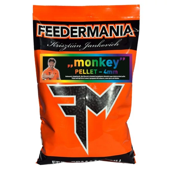 Feedermania PELLET 4 MM 800G