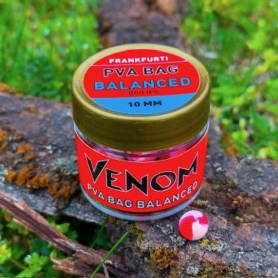 VENOM PVA BAG BALANCED FRANKFURTI 10 MM