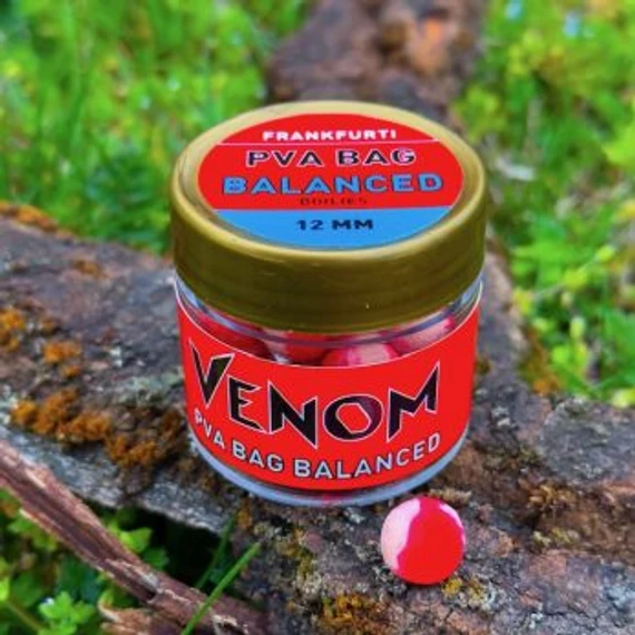 VENOM PVA BAG BALANCED FRANKFURTI 12 MM