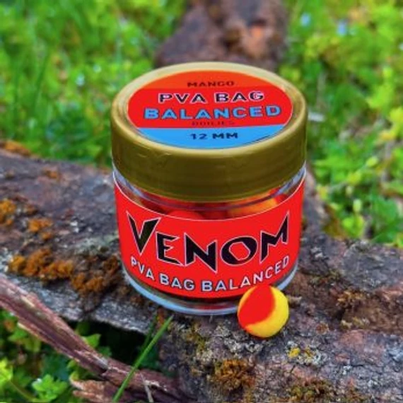 VENOM PVA BAG BALANCED MANGO 12 MM