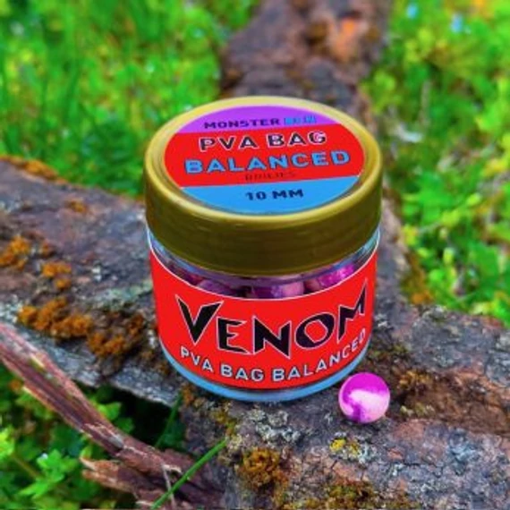 VENOM PVA BAG BALANCED MONSTER BCN 10 MM