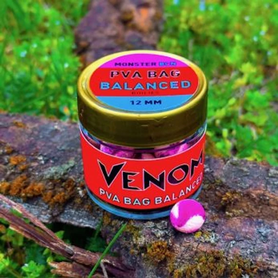 VENOM PVA BAG BALANCED MONSTER BCN 12 MM