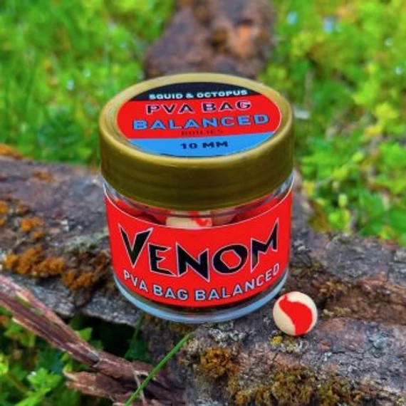 VENOM PVA BAG BALANCED SQUID & OCTOPUS 10 MM