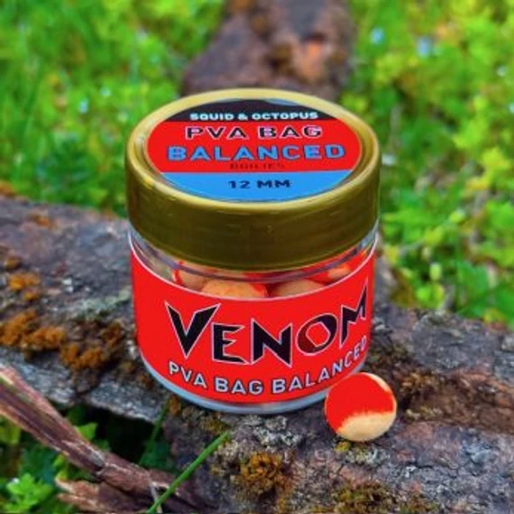 VENOM PVA BAG BALANCED SQUID & OCTOPUS 12 MM