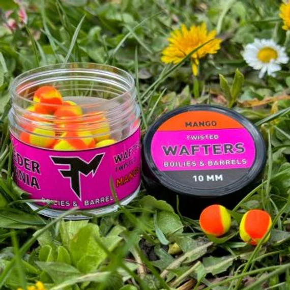 Feedermania WAFTERS TWISTED BOILIES & BARRELS