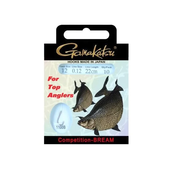 Gamakatsu Előkötött BKS-1100B/020 10/cs