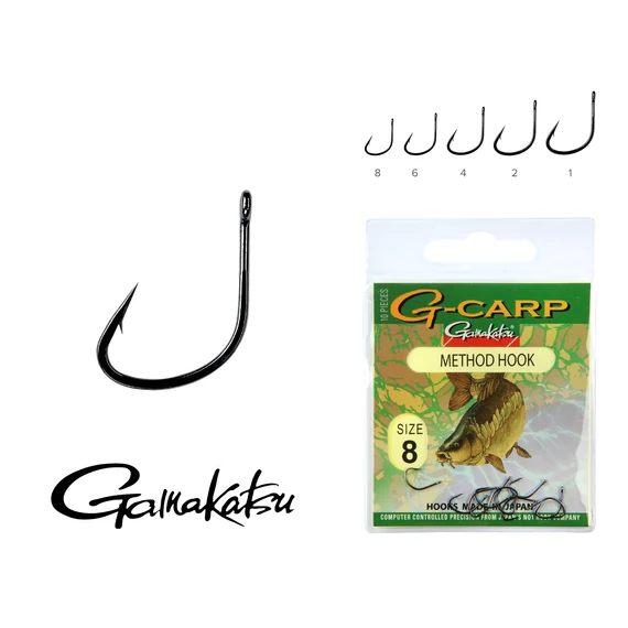 Gamakatsu G-Carp method 10/cs.