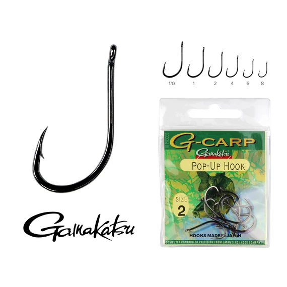 Gamakatsu G-Carp pop up 10/cs.