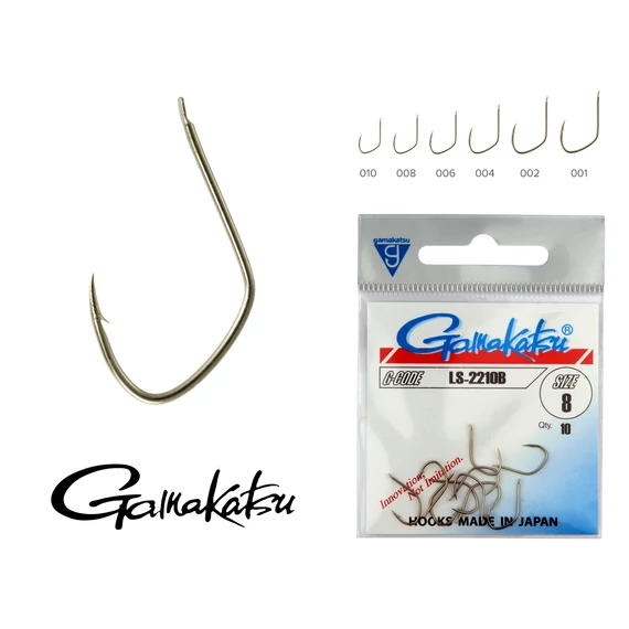 Gamakatsu Gamakatsu LS-2210B / 10db/cs.