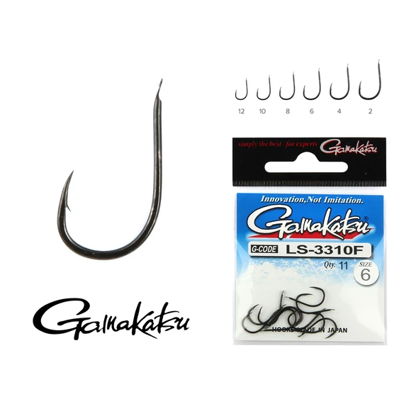 Gamakatsu LS-3310F/002 NL 11db/cs.