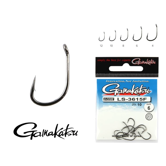 Gamakatsu LS-3615F / N/L 10db/cs