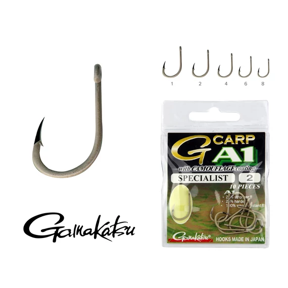 Gamakatsu A1 Carp Sand Specialist 10db/cs