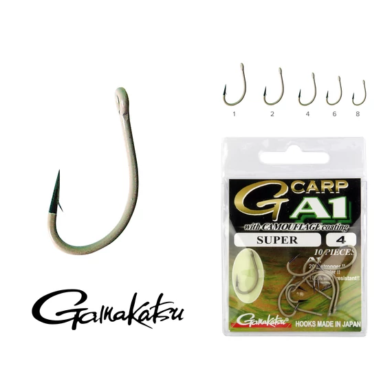 Gamakatsu A1 Carp Sand Super 10db/cs