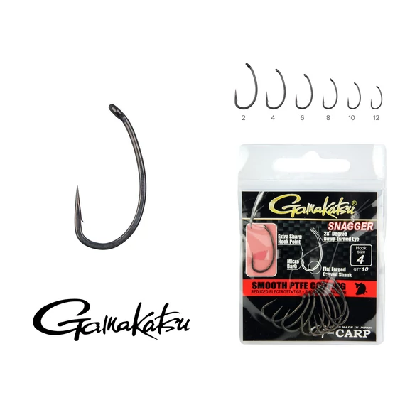 Gamakatsu G-Carp Snagger 10/cs.
