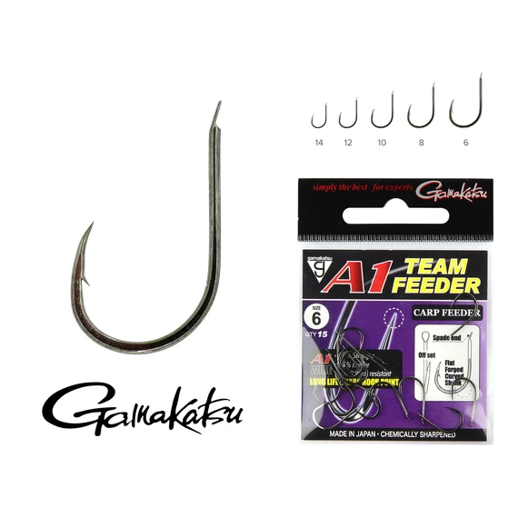 Gamakatsu A1 Team Feeder Carp Feeder 15/cs.