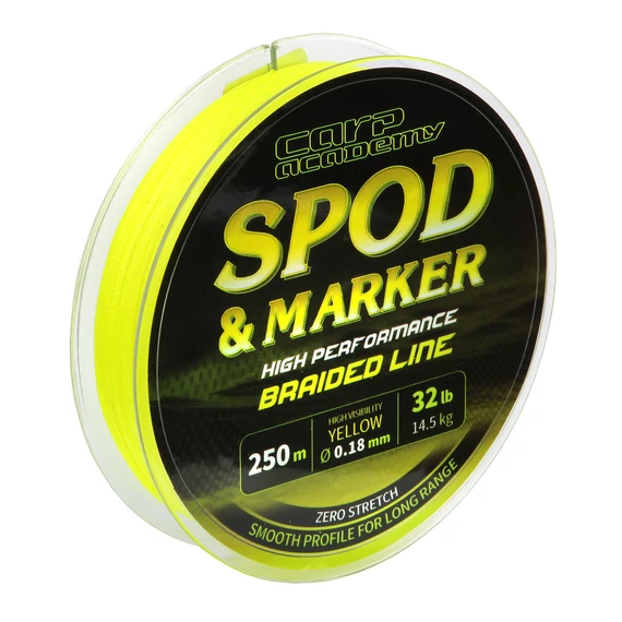 Carp Academy Spod & Marker Braid 250m 0.18m fonott