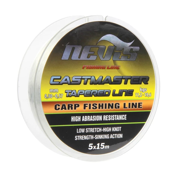 Nevis Castmaster Tapered Line 5x15m