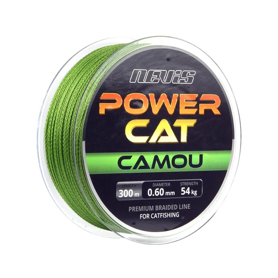Nevis Powercat Camou zsinór