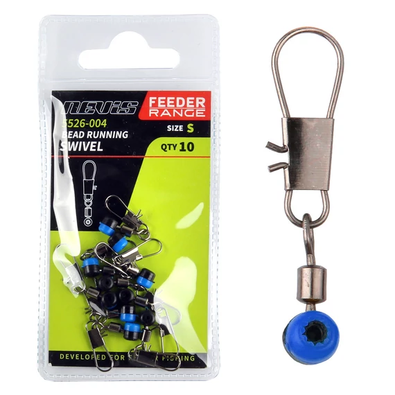 Nevis Feeder csúszókarabiner 10db/cs