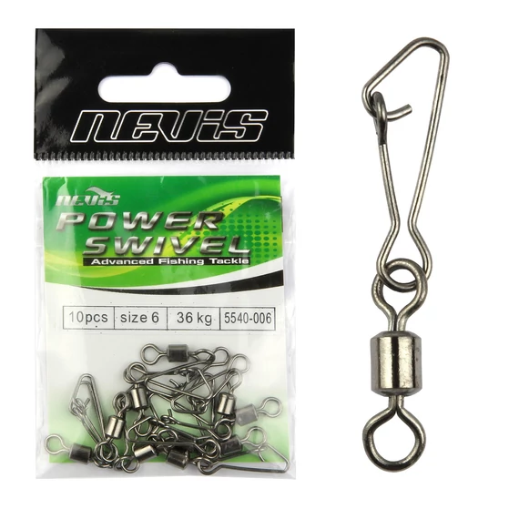 Nevis Hengeres forgó + kapocs 10db/cs