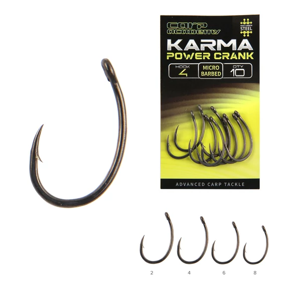Carp Academy KARMA Power Crank 10db/cs