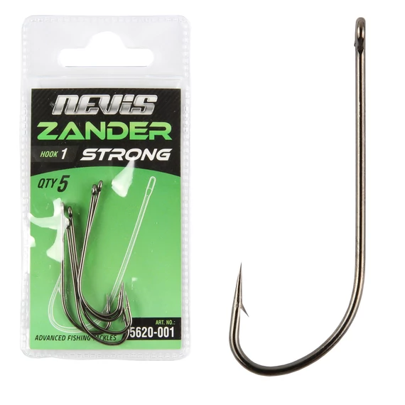 Nevis Zander Strong horog 5db/cs