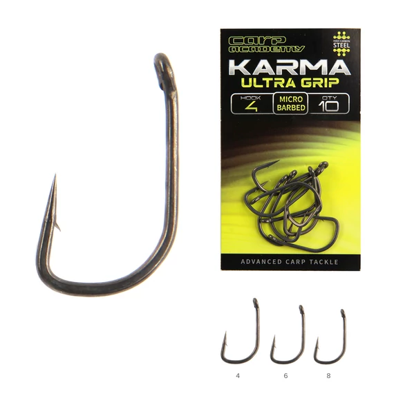 Carp Academy KARMA Ultra Grip 10db/cs