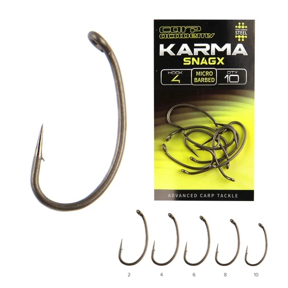 Carp Academy KARMA SnagX  10db/cs