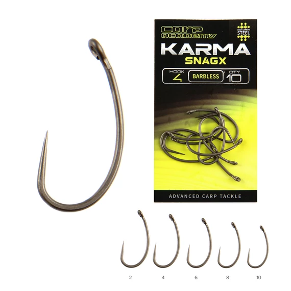 Carp Academy KARMA Snagx BB 10db/cs